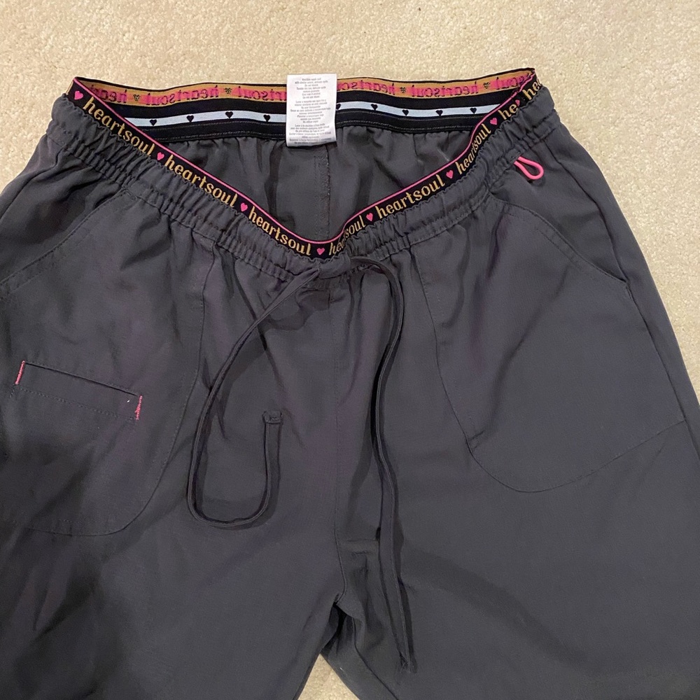 Heart and Soul scrub pants